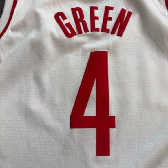 Houston Rockets Jalen Green #4 Nike Swingman Association Edition Jersey – Size X - Picture 5 of 13